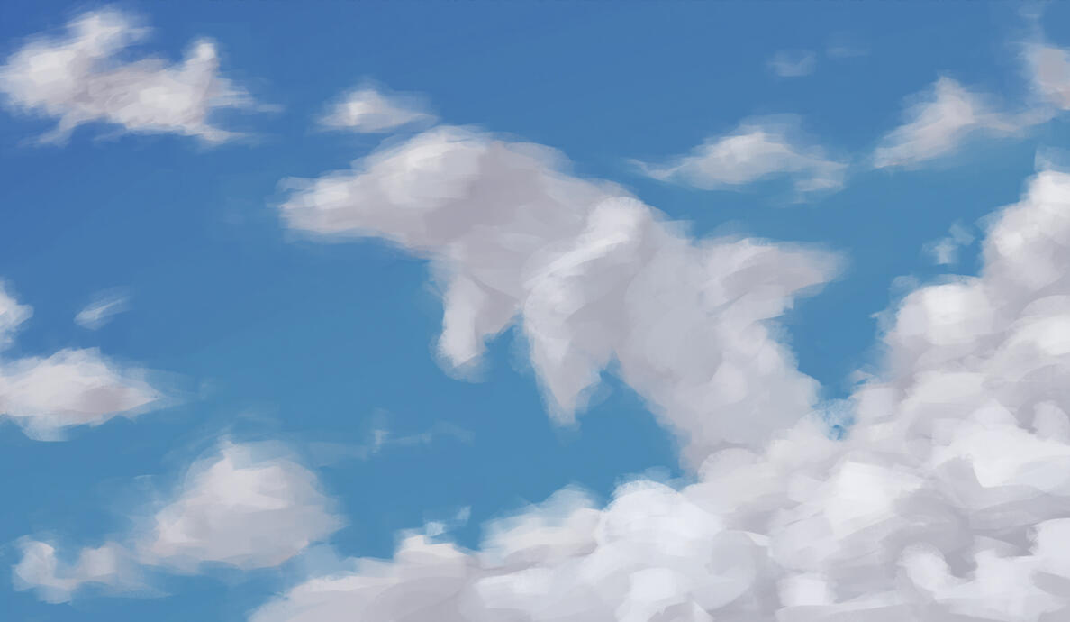 quick cloud animal study