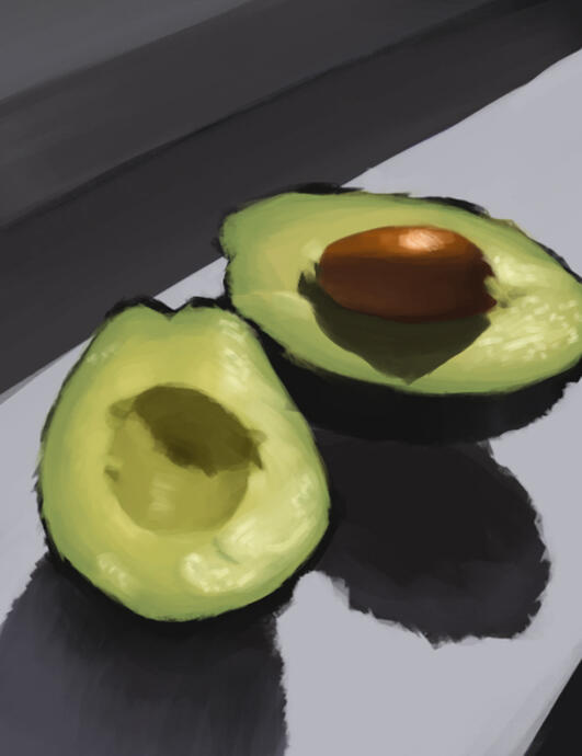 quick still life study