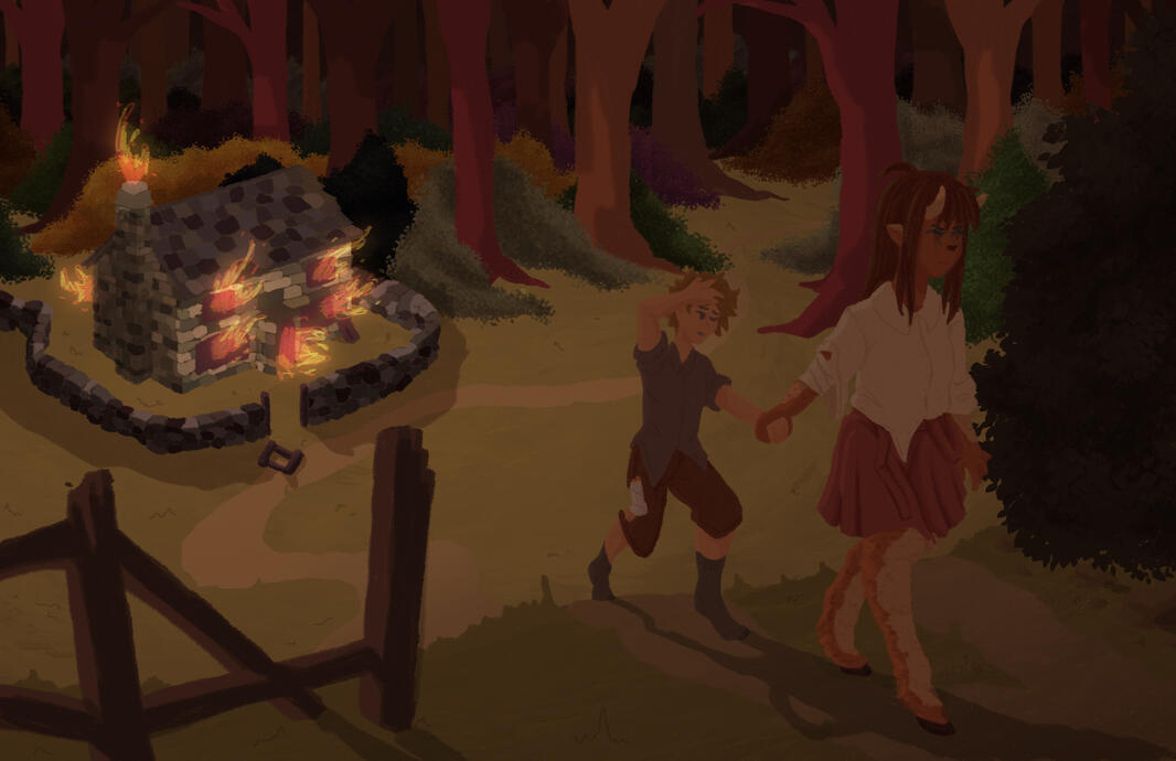 hansel & gretel landscape final