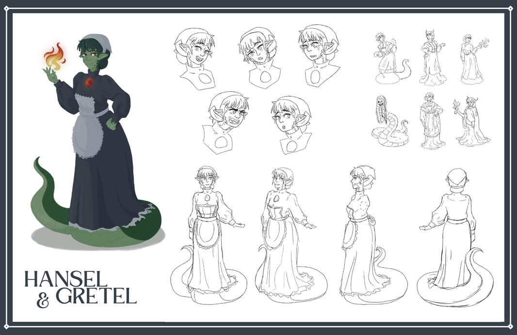 the witch character sheet